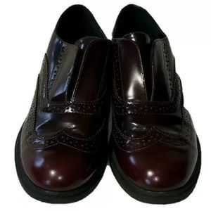 𝅺womans Bata Mini B Slip On Dress Shoes Size 34